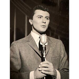 Vintage 1960 "Because Theyre Young" Movie Photo Featuring James Darren